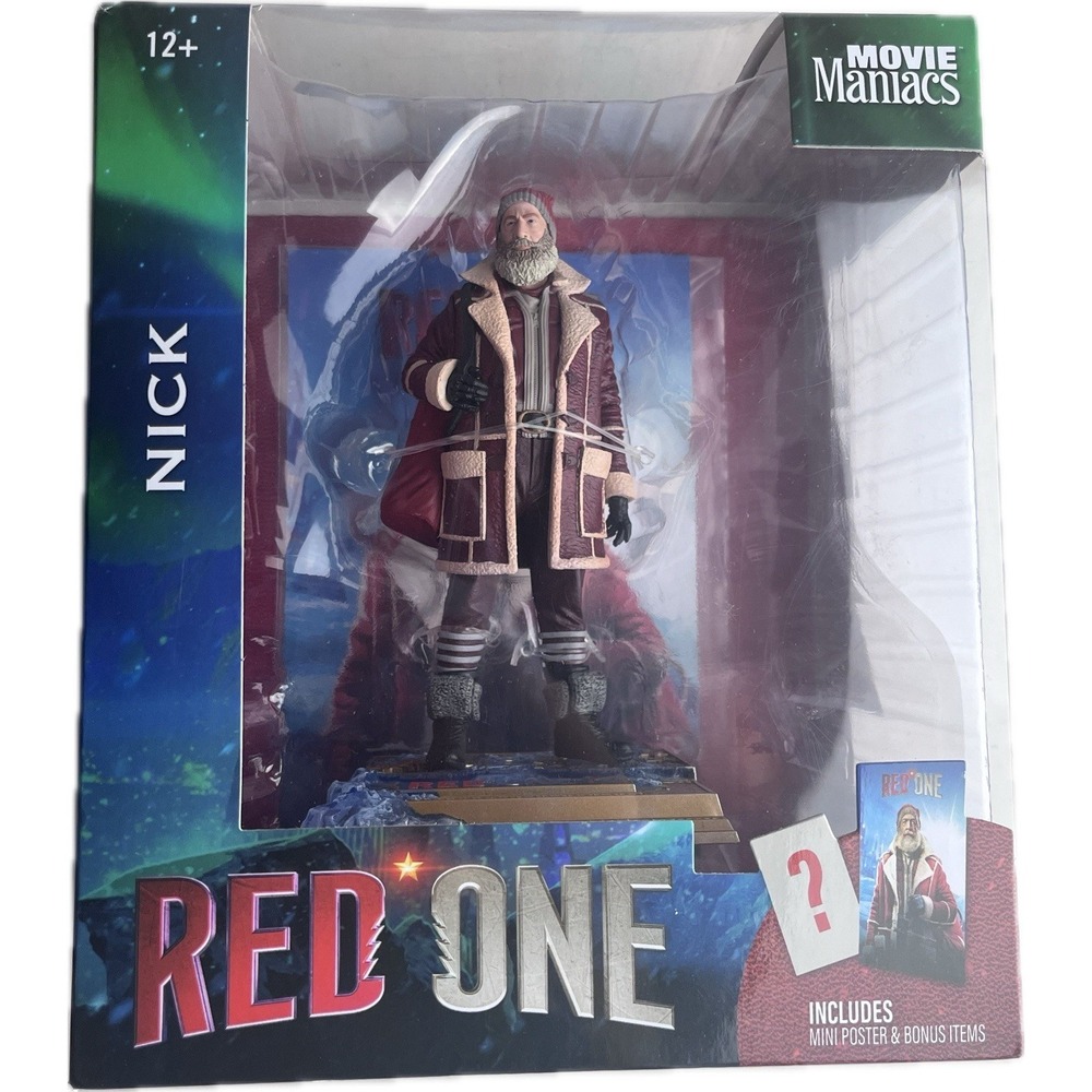 McFarlane Toys Movie Maniacs Red One Nick 6 Inch Scale Posed Figure 1 Of 4,900
